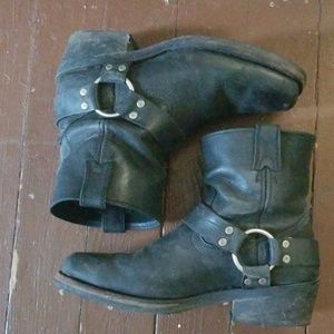 Harley Davidson harness boots